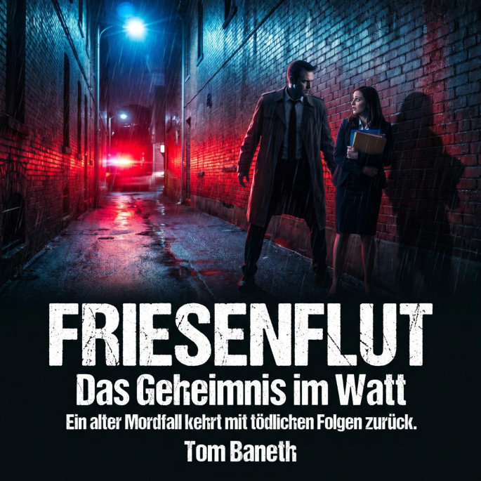 Hörbuch: Friesenflut – Das Geheimnis im Watt