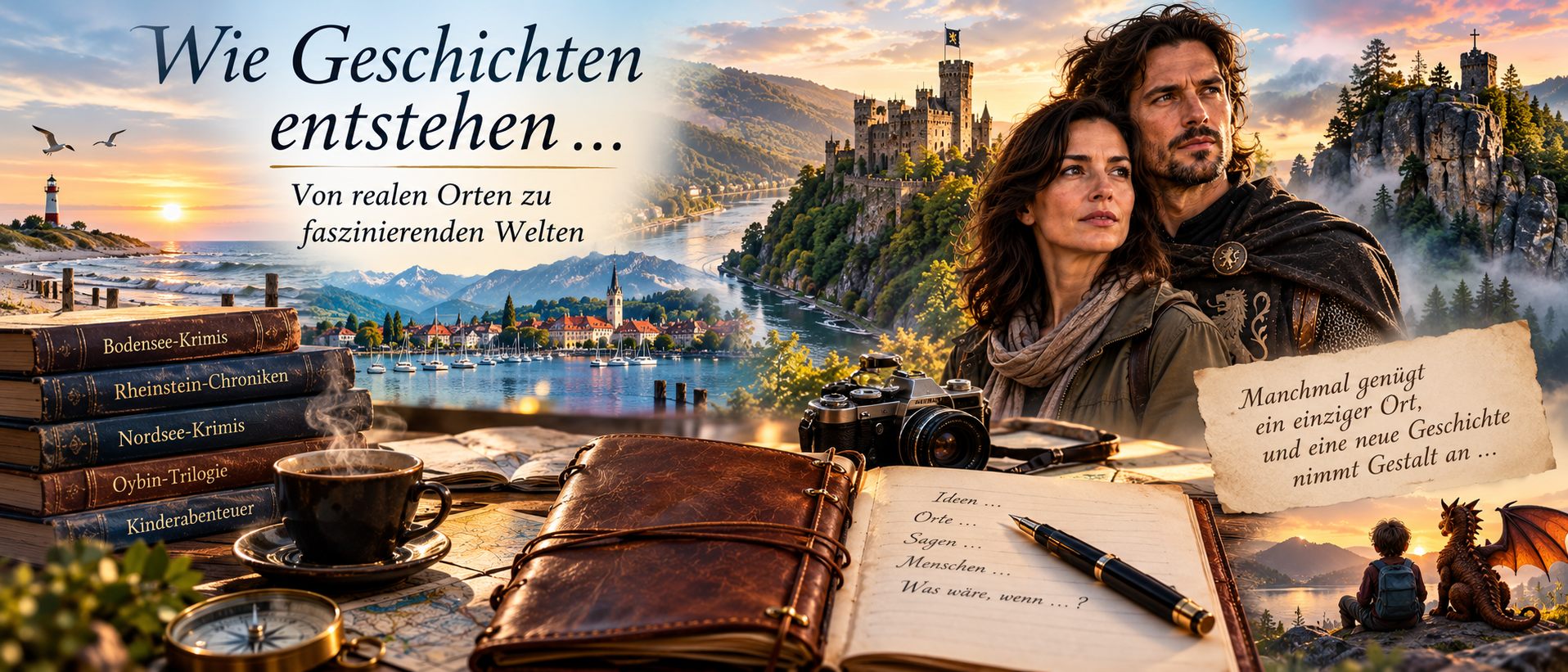 Manchmal beginnt eine Geschichte mit einer alten Tafel …
