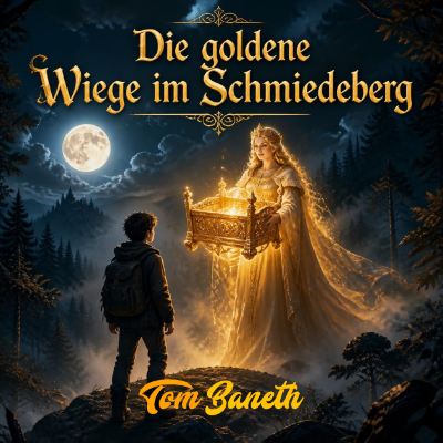 Eine Geschichte für Kinder von 10 bis 12 Jahren: Die goldene Wiege im Schmiedeberg